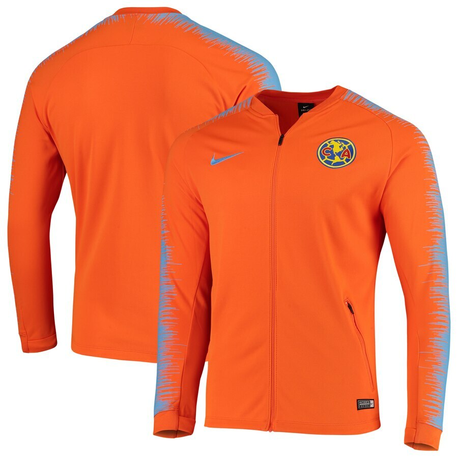 club america orange jersey