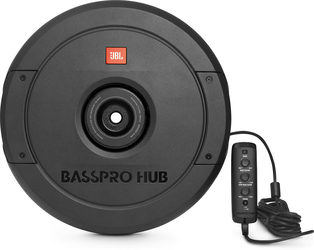 Установка запасного колеса для сабвуфера с питанием от JBL BassPro Hub 11 62690₽