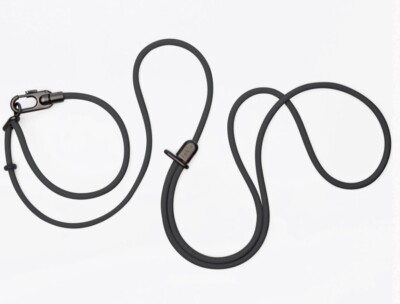 NEW FABLE Magic Link Hands-Free Dog Leash in Black For Medium/Large Dogs
