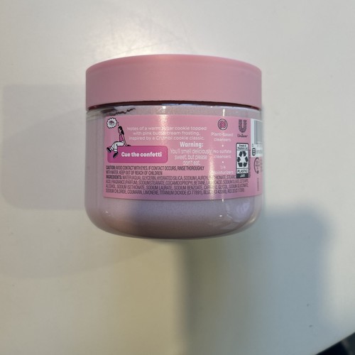 New Limited Edition Dove X Crumbl Body Scrub Confetti Cake 15 oz ๐ฐ - Picture 3 of 4