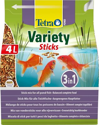 Tetrapond Variety Sticks for Pond Fish 600g
