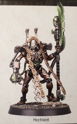 1 Necron Overlord Hochlord  / Warhammer 40k Indomitus Starter Box Neu / 40.000