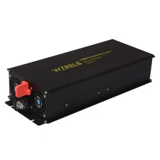 48V DC to AC 120V 2000W Pure Sine Wave Inverter Power Converter Motor Car Camp