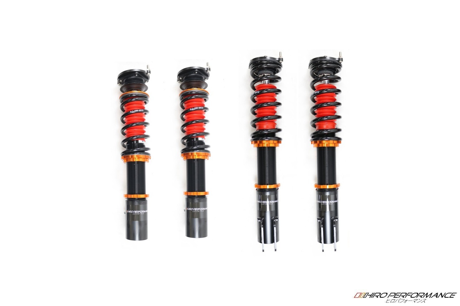 HIRO Performance Adjustable Coilovers Lowering Coils for 2000-09 Volvo S60R AWD
