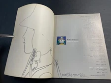 Moebius Sketch and Signature in Moebius 1!  Epic Graphic Novels, 1986.