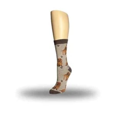 Dachshund Red Dog Socks Full Body Fun Novelty Dress Casual Unisex SOX Puppy