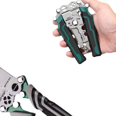 18-in-1 Multi-function Foldable Wire Stripper,Multifunctional Wire Stripper TopL