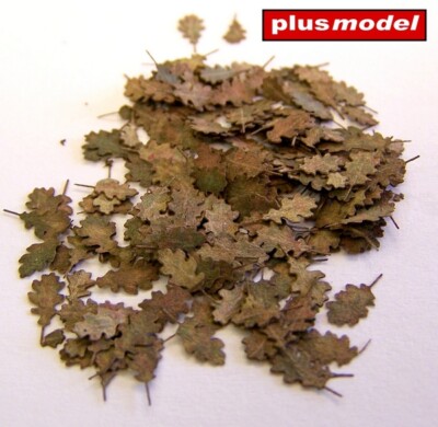 MW22 PLUSMODEL 287 OAK LEAVES - EXTRA COLORS LAUB BLÄTTER  1/35