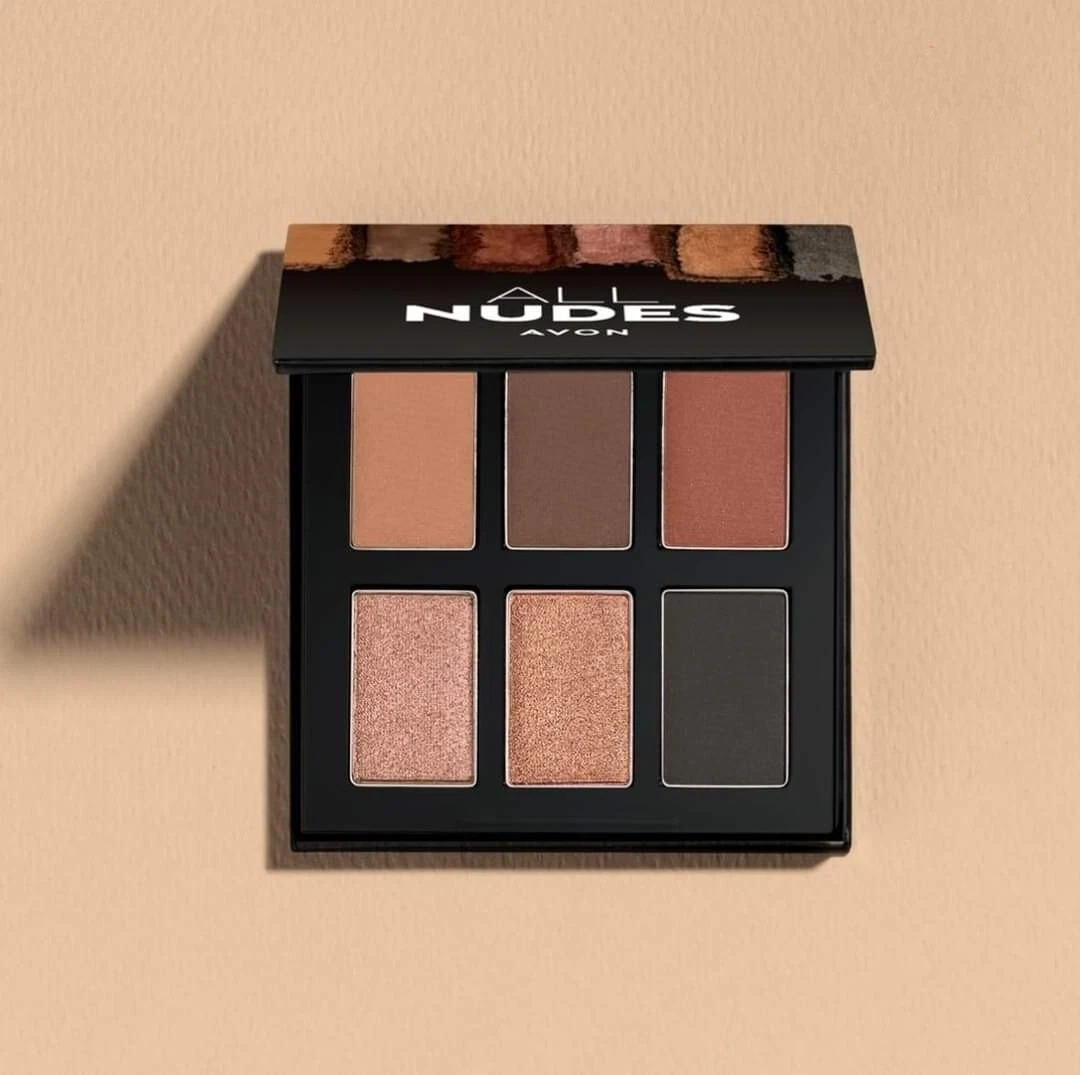 PALETTE Quatuor OMBRE A PAUPIERES AVON TRUE COLOUR au choix