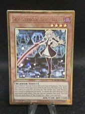 Sky Striker Ace - Raye (MGED-EN017) 1st Edition - Premium Gold Rare - NM