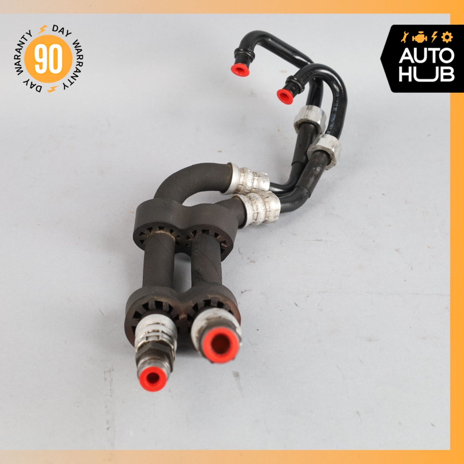 Bentley Continental Flying Spur Right Side Transmission Oil Cooler Line OEM 53k