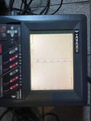 Fish finder HONDEX Namiki model HE-5700 with power dome Used item