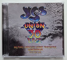 Yes - Union 30 Live : Alpine Valley Music Theatre Wisconsin 2 CD NEW & SEALED