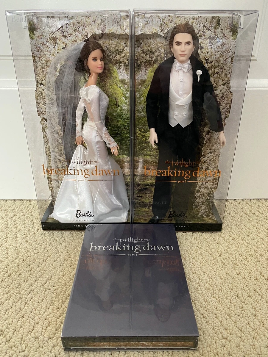 Twilight Breaking Dawn Part 1 Barbie Bella Edward Collector s