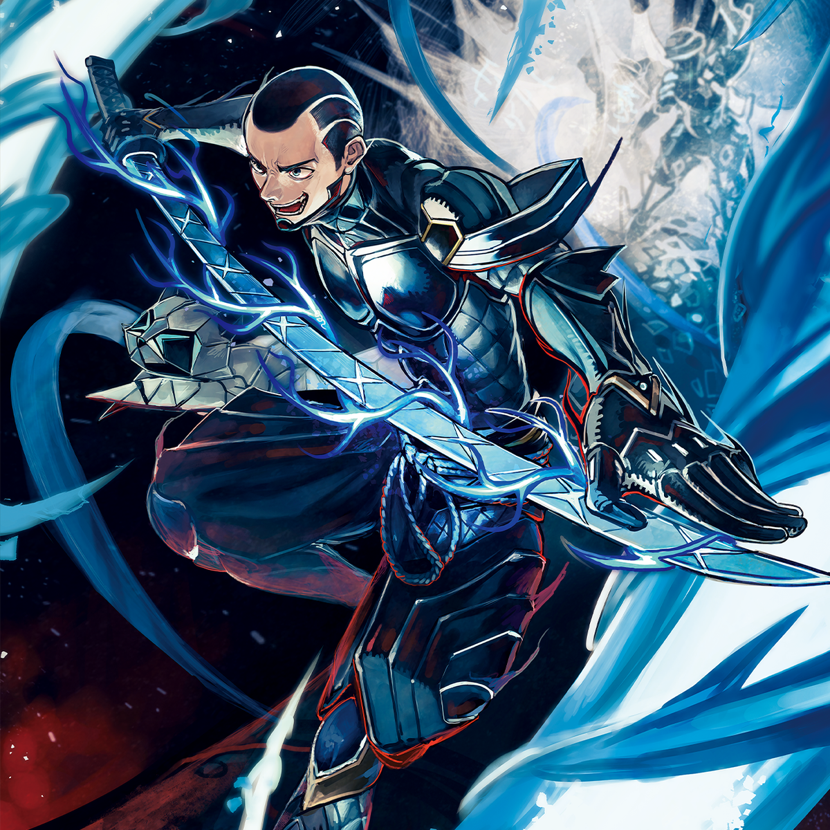 MTG Secret Lair Brain Freeze -SLD Kaito Shizuki [UPick Foil MTG Secret Lair Brain Freeze -SLD Kaito Shizuki [UPick Foil