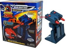 Kung Zhu Special Forces Missile Attack Tower Set No Hamster Zhu Zhu Pets NEW