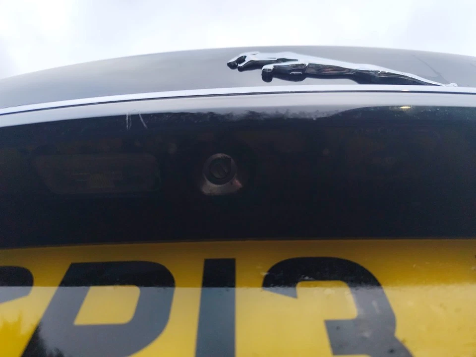 JAGUAR XF  2011-2015 2179 BOOTLID HANDLE & CHROME - Image 4 of 4