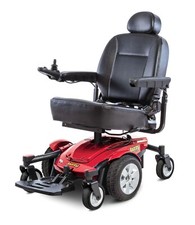 Pride Jazzy Select 6 Power Wheelchair