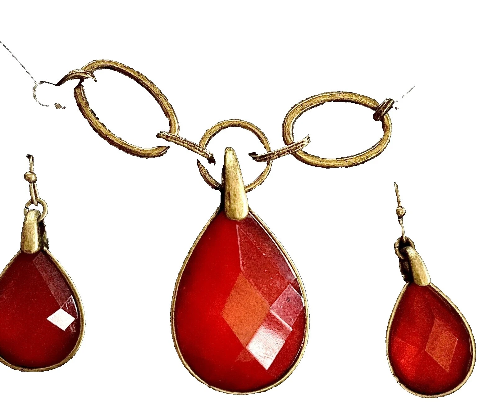 Juegos de joyas moda Cornalina