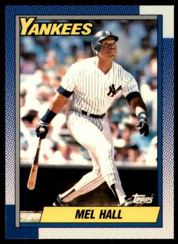 1990 Mel Hall #436