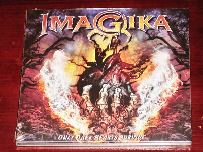 Imagika: Only Dark Hearts Survive CD 2019 Dissonance UK DISS0163CDD Digipak NEW