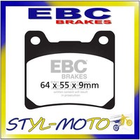 FA088 BeläGe Organisch Aramid Hinten EBC Yamaha XJ 600 Radian 1984-1991