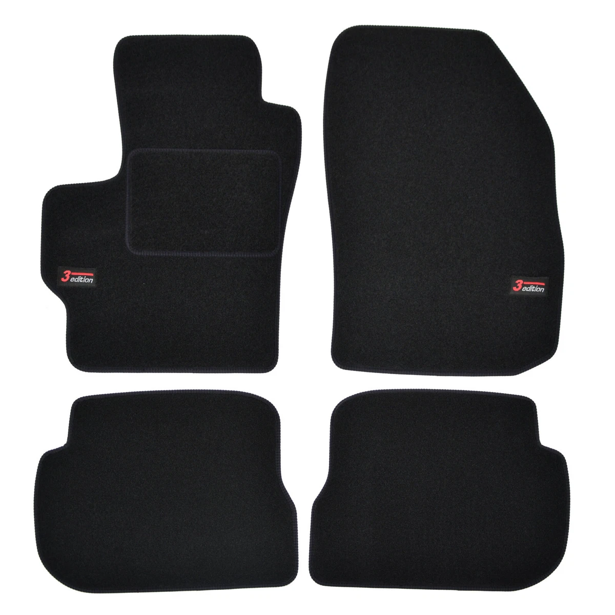 Tappetino Auto SOLO LATO GUIDA 1pz compatibile con Mazda 3 2003-2009 | 1 tappeto su misura in moquette