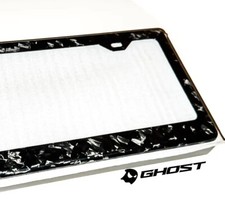 The Ultimate True Forged Carbon Fiber License Plate Frame Luxury Strength