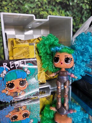 LOL Surprise Remix Hair Flip Doll 15 Surprises Rebel Small