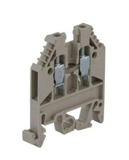 Box of 57* Telemecanique AB1 VV235U Screw Clamp Terminal Block 2.5mm2 GREY (64)