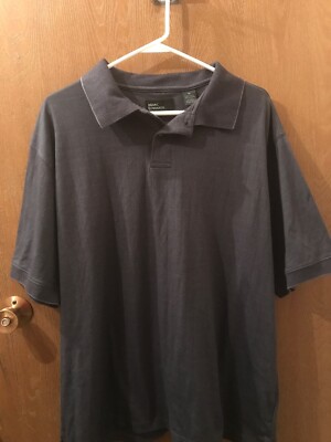 Marc Edwards Men's Short Sleeve Cotton Polo Shirt, size XL