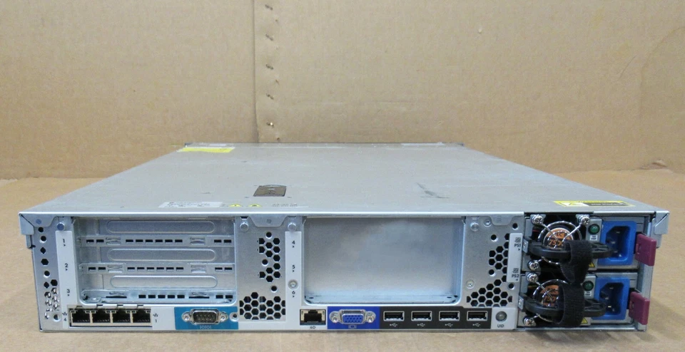HP ProLiant DL380p G8 Xeon 8-Core E5-2650v2 2.6GHz 64GB 8 x 146GB 15K Server - Image 2 of 2
