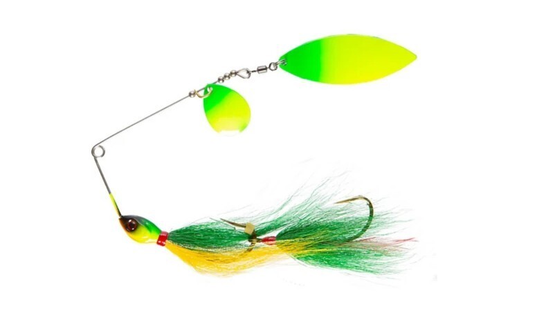 Northland Tackle Bionic Bucktail Spinnerbait 3/4 oz - Firetiger