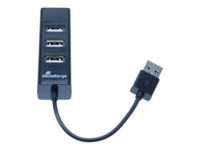 MEDIARANGE MRCS502 Hub 4 x USB 2.0 Desktop ~D~