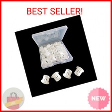 30 Pcs White Hole Plugs 10mm 3/8" White Plastic Hole Plugs White Plastic Plugs