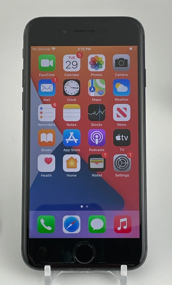 Unlocked Apple iPhone 7 32GB Black A1660 NNAC2LL/A (CDMA + GSM) 4.7" Screen - Image 4 of 4