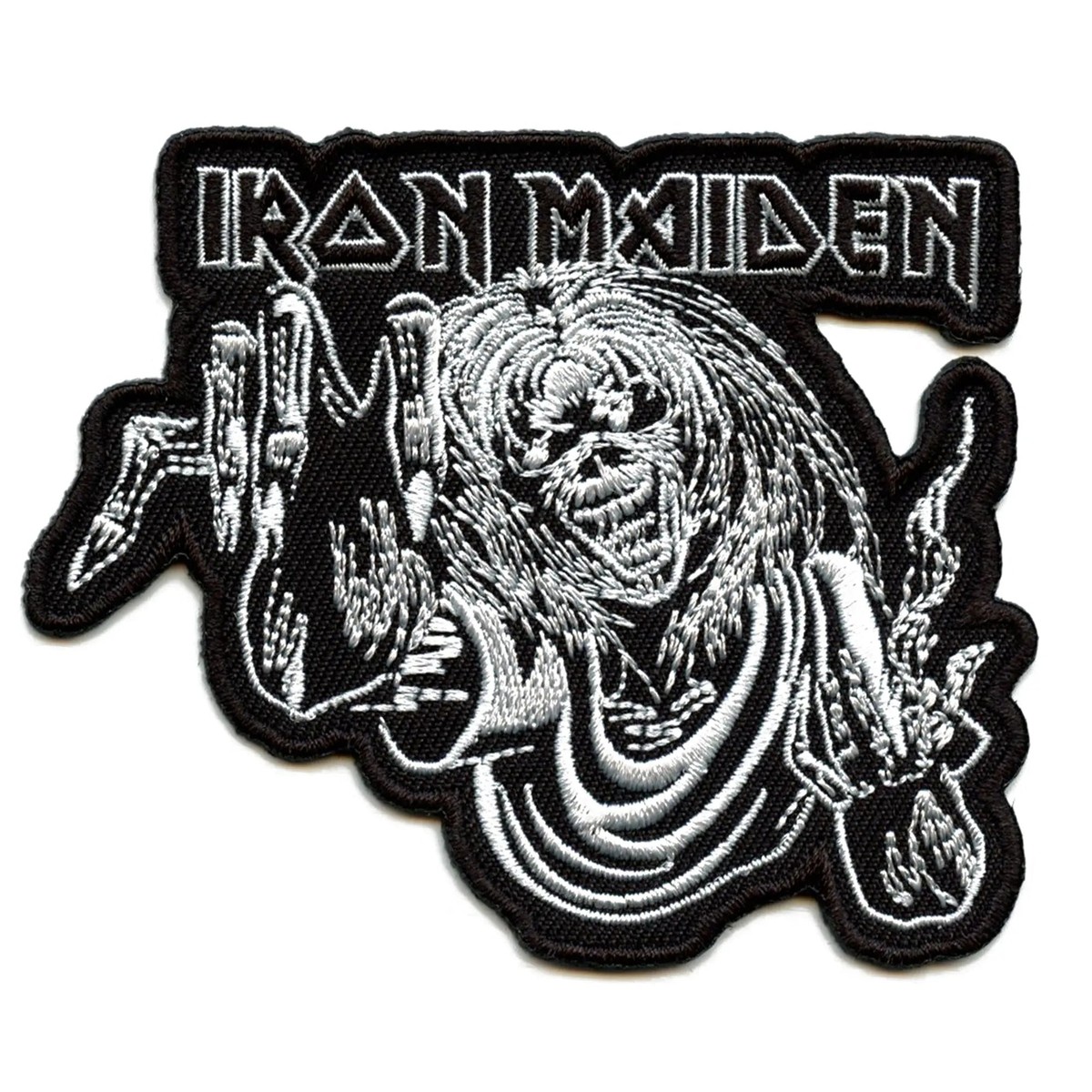 80s Iron Maiden 「魔力の刻印」ペイントスウェット(XL) Represent X Iron Maiden | Collections | REPRESENT | REPRESENT