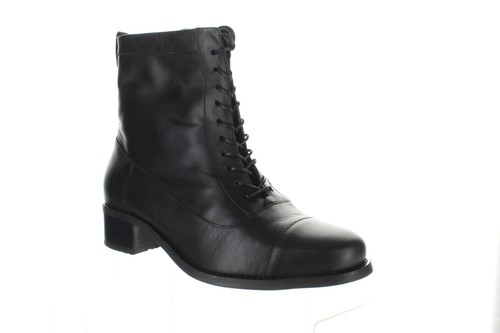 David Tate Womens Explorer Black Ankle