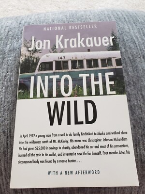Into the Wild - Paperback By Jon Krakauer - VERY GOOD