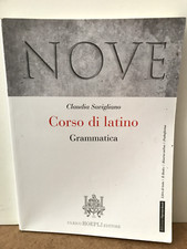 Nove - corso di latino - Grammatica -Hoepli