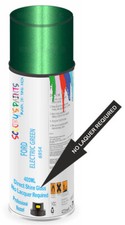 for Ford Fiesta Electric Green Direct Gloss Shine Aerosol Spray Paint
