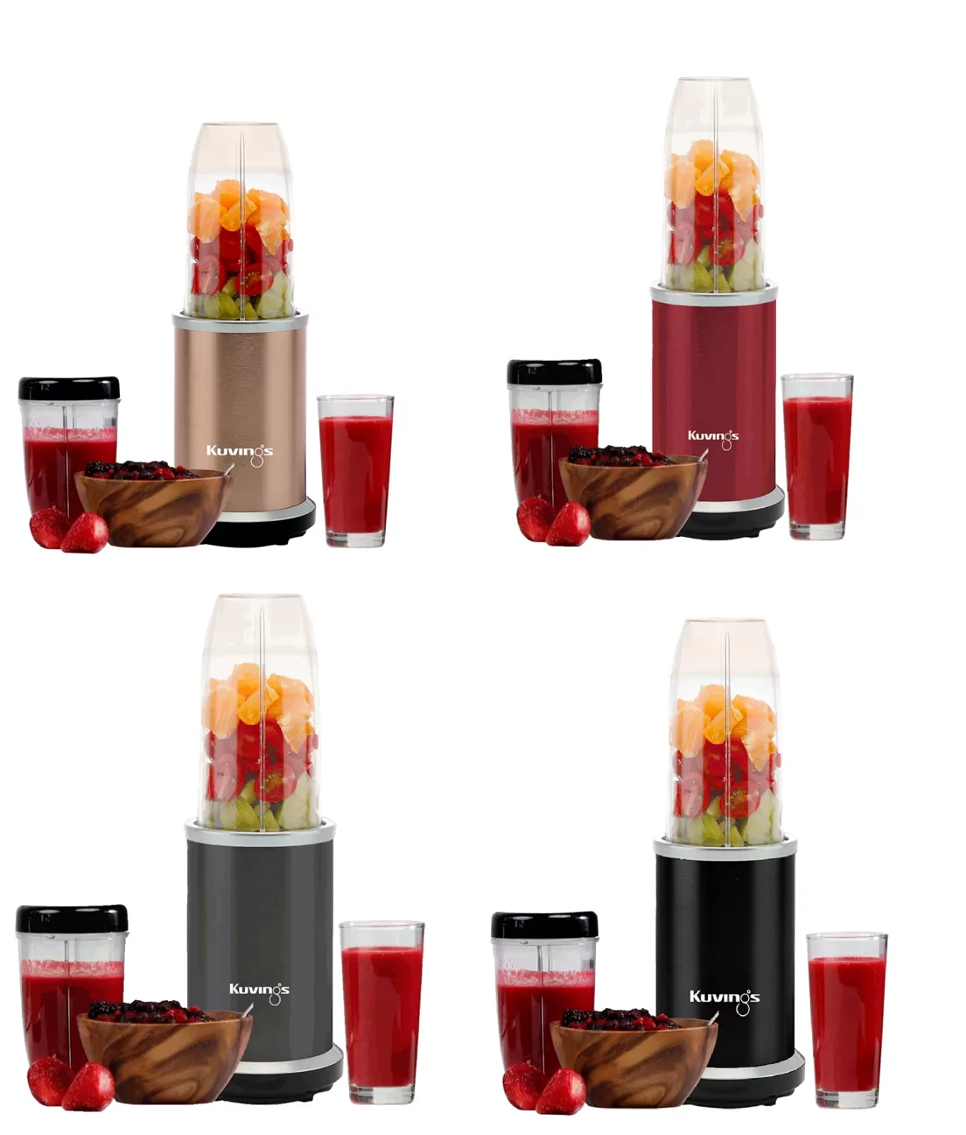 Kuvings Personal Blender Powerful 1000 Watts Motor Stainless Ste
Opens in a new window or tab