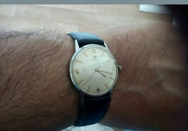 TISSOT GENTS VINTAGE WATCH 1950sCal781 