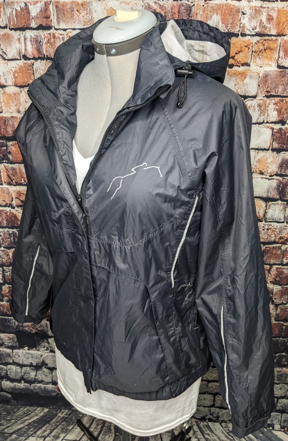 FELIX BUHLER Equestrian Horseback Riding Rain Jacket … Gem