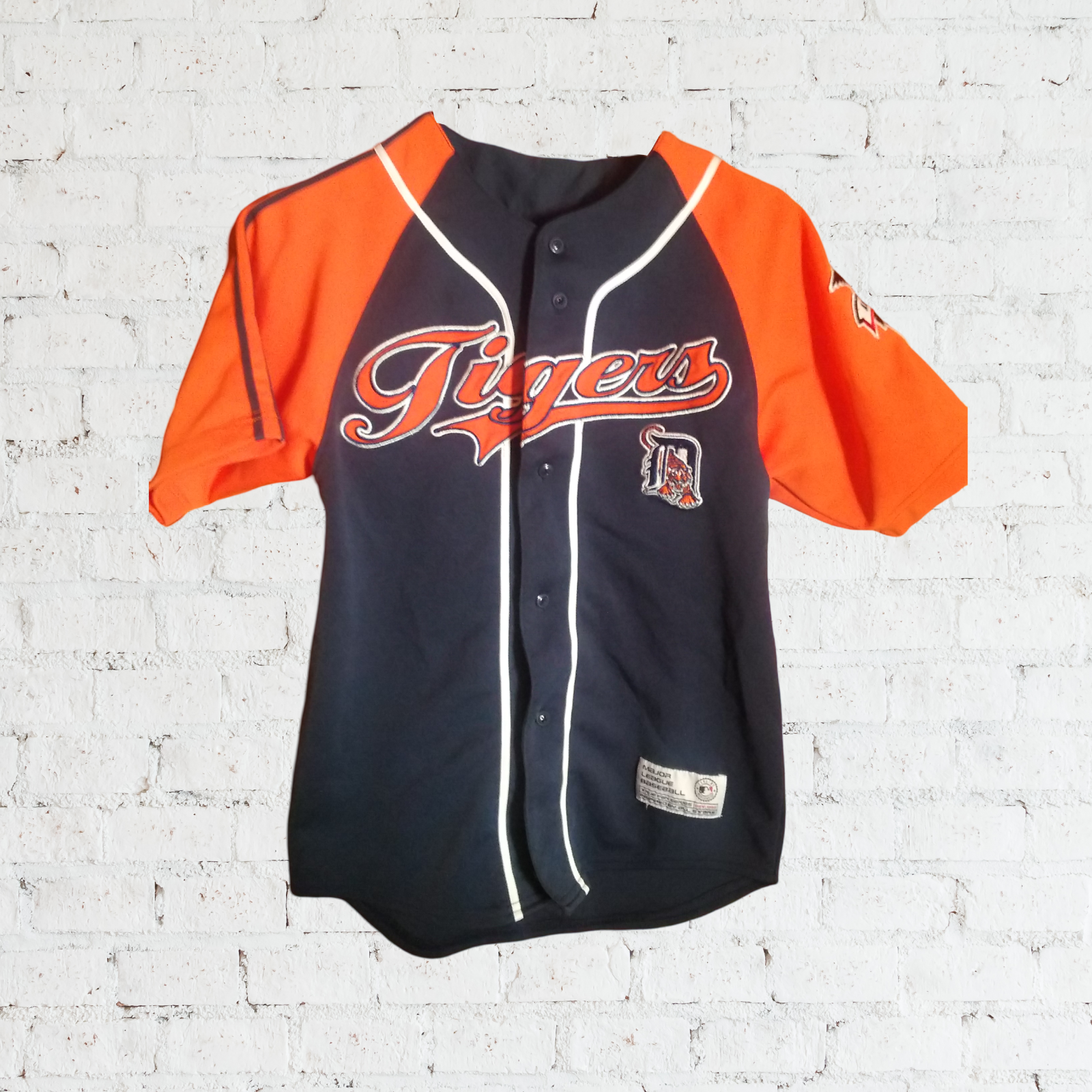 Detroit Tigers Jersey #30 Youth Size MEDIUM Ordonez Stitched MLB Baseball