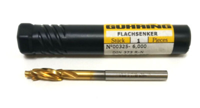 Gühring Flachsenker HSS 60885077 DIN 373 R-N 6000 x 3400