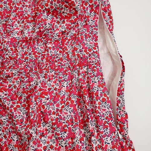 J.CREW Womens Cotton Poplin Tiered Popover Midi Dress S Liberty Wiltshire Print - Picture 11 of 15