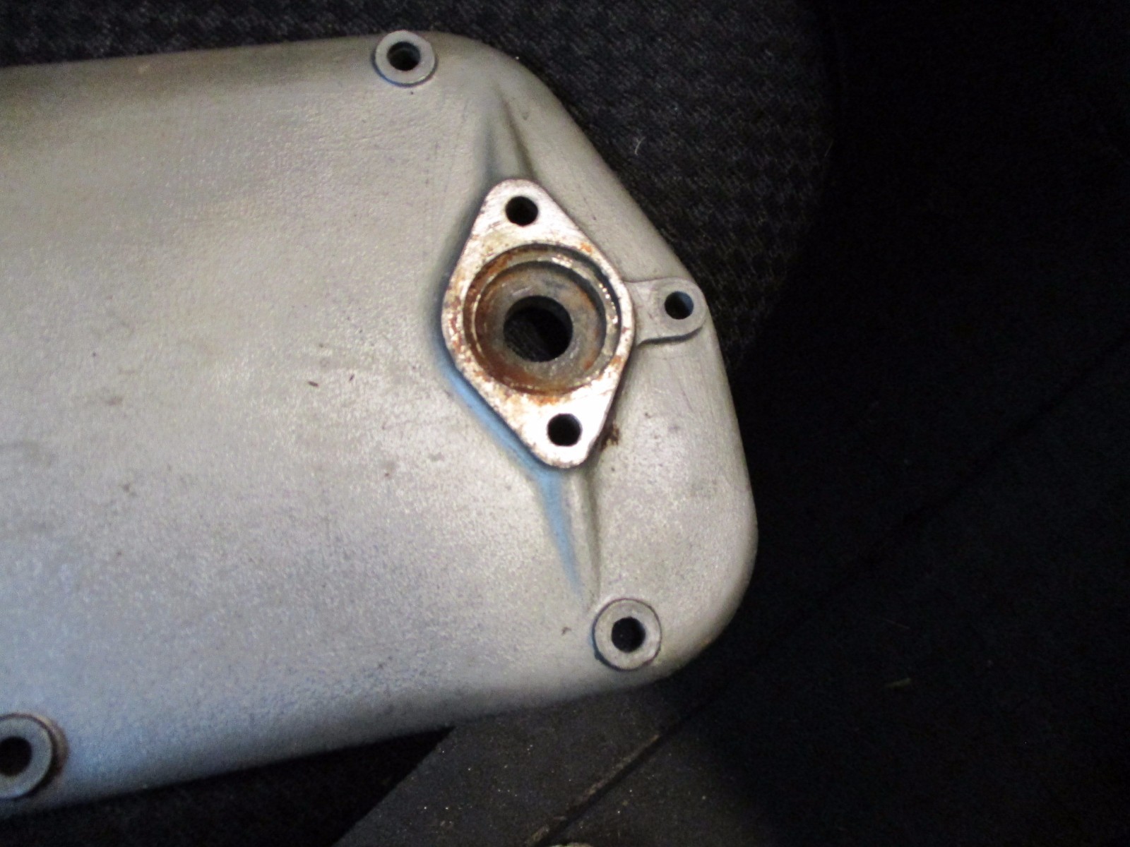 1971 Rolls Royce Silver Shadow Valley Pan Center Housing Brake Pump Mounts 