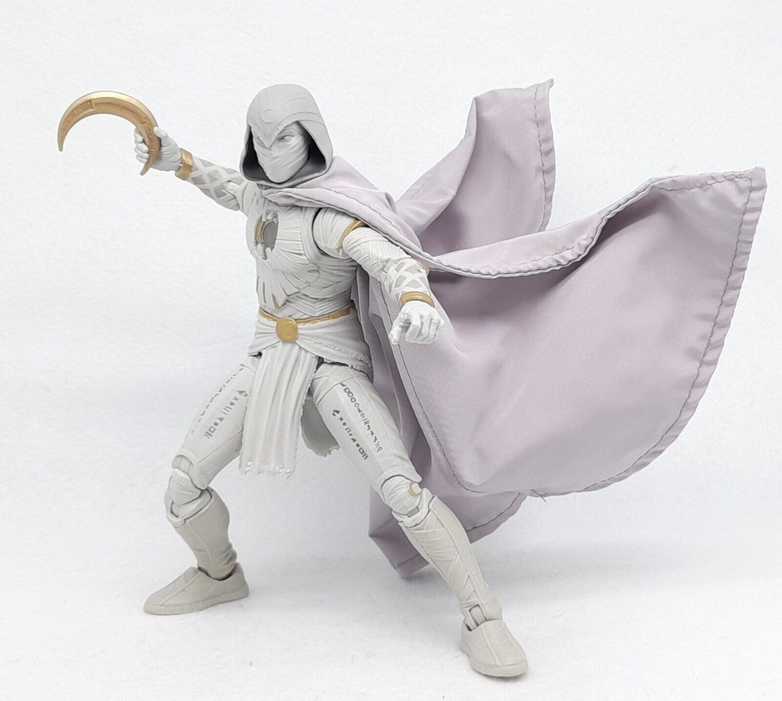 Light Gray Cape Half for Hasbro Marvel Legends Moon Knight