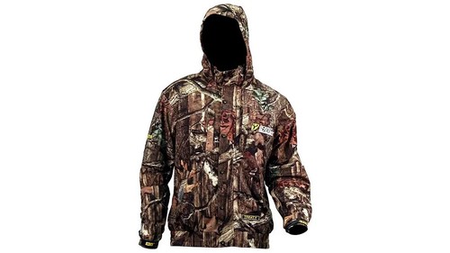 NEW ScentBlocker Outfitter Parka Jacket Mossy Oak Country W/ Zip Out Vest Large